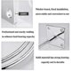 thumbnail image 3 of Wall Mount Ball Holders - Pack Of 5 - Basketball Volleyball Display Organizer, 3 of 5