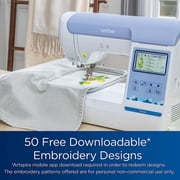 Brother PE900 Wireless LAN Embroidery Machine with Hoop & Accessories