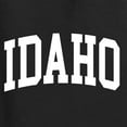 thumbnail image 6 of Wild Bobby State of Idaho College Style Unisex Crewneck Sweatshirt, 6 of 6