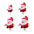 thumbnail image 2 of Bearachild Muñeco de Papá Noel de peluche bonito, juguete de peluche de Papá Noel de Navidad suave, adornos navideños para dormitorio de Hotel Kits de decoración para fiestas No. 4 Bearachild HA046155-04, 2 of 6