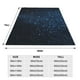 thumbnail image 3 of Balery Blue Glitter Retro Manta de Felpa Suave y Acogedora – Cobija de Franela Aterciopelada para Cama, Lavable y Cálida para Sofá, Mascotas, Transpirable-80"x60", 3 of 7