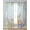 light blue, variant on Easter Sheer Curtains 63 Inch Length 2 Panels Set for Living Room/Bedroom, Spring Rabbit Tail Eggs Eucalyptus Leaves Wood Kitchen Curtains Grommet Semi-Sheer Curtains Window Treatments 42"x63"x2