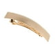 thumbnail image 5 of Pinza de Pelo Metal Pasador de Cabello de Primavera Joyas de Oro jinwen  Pasadores de primavera franceses, 5 of 8