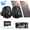 Black+64G Card, variant on (2 Pack) Outdoor Solar Security Camera with Spotlight Siren, Wireless, 2.4Ghz&5Ghz Wi-Fi, 2K/4mp Color Night Vision Outdoor Camera with AI Motion Detection, Work with Alexa,Waterproof
