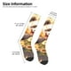 thumbnail image 2 of Balery Cute Panda Sunflower Calcetines novedosos Calcetines deportivos Calcetines hasta la rodilla Calcetines de algodón Calcetines originales y geniales, 2 of 6