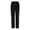 Black, variant on Girl's Cotton Slim Adjustable Waist School Uniform Pants Black 10
