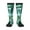 3 Black, variant on Teal Cactus Knee Socks, High Socks Long Stretchy Sock Women Knee High Stocking, Long Socks for Women