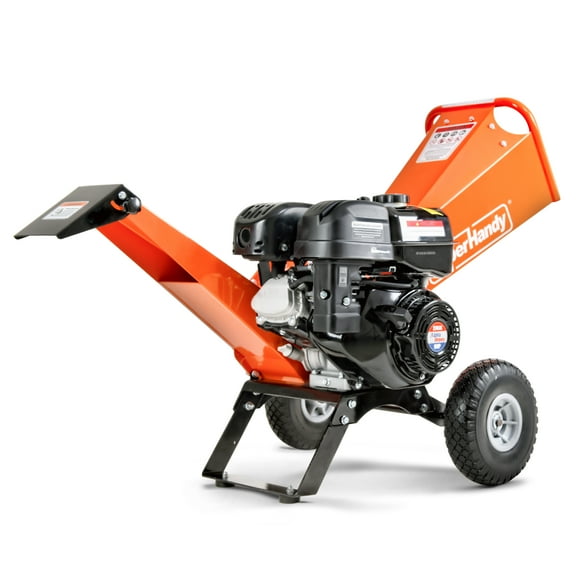 SuperHandy 4-Inch Wood Chipper Shredder Mulcher