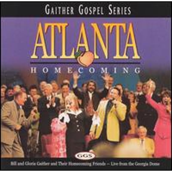 Pre-Owned Atlanta Homecoming (CD 0617884082727) by Bill & Gloria Gaither
