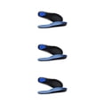 thumbnail image 3 of Minnieouse 1 Pair Women Men Jogging Running Arch Working Feet Inserts Cushion Flat Care Foot Shoes Support Leather Insoles Sole Type1 NO1, 3 of 6