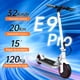 thumbnail image 2 of Scooter Eléctrico Honey Whale E9 Pro Blanco, 2 of 6