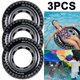 thumbnail image 5 of 3 Uds Neumático Anillo Natación Piscina Inflable Flotador Tubo Círculo para Juego Verano, 5 of 8