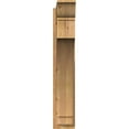 thumbnail image 2 of Ekena Millwork 8"W x 32"D x 44"H Imperial Rough Sawn Traditional Outlooker, Western Red Cedar, 2 of 4