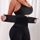 thumbnail image 4 of Banda de vientre FLhrweasw unisex negra Para adultos Body Shaper XXXL, 4 of 9