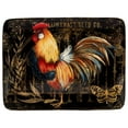 thumbnail image 2 of Certified International 23659 Gilded Rooster Rectangular Ceramic Serveware Platter, One Size/16 x 12", Multicolor, 2 of 2