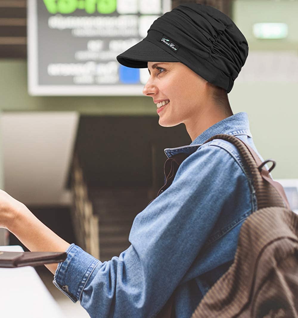 Bamboo Baseball Cap Hair Loss 