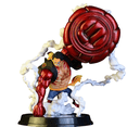 thumbnail image 1 of Juguete de PVC de anime Luffy Gear 2 de una pieza con figuras ornamentales, 1 of 4