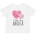 thumbnail image 3 of Inktastic I Love My Abuela Boys or Girls Toddler T-Shirt, 3 of 5