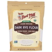(Price/case)Bob's Red Mill Natural Foods 1476S204 Rye Flour Organic Dark 4-20 Ounce