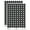 Black, variant on School Bus Icon 200+ Round Stickers - Light Blue - Gloss Finish - 0.50" Size