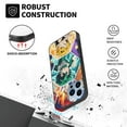 thumbnail image 5 of Anime Phone Case, My Hero Academia Phone Case Compatible With Iphone 13 Pro 6.1 Inch Iphone 13 Pro Max 6.7 Inch, Soft Anti-Scratch Shockproof TPU Protective Bumper Phone Cover, 5 of 7