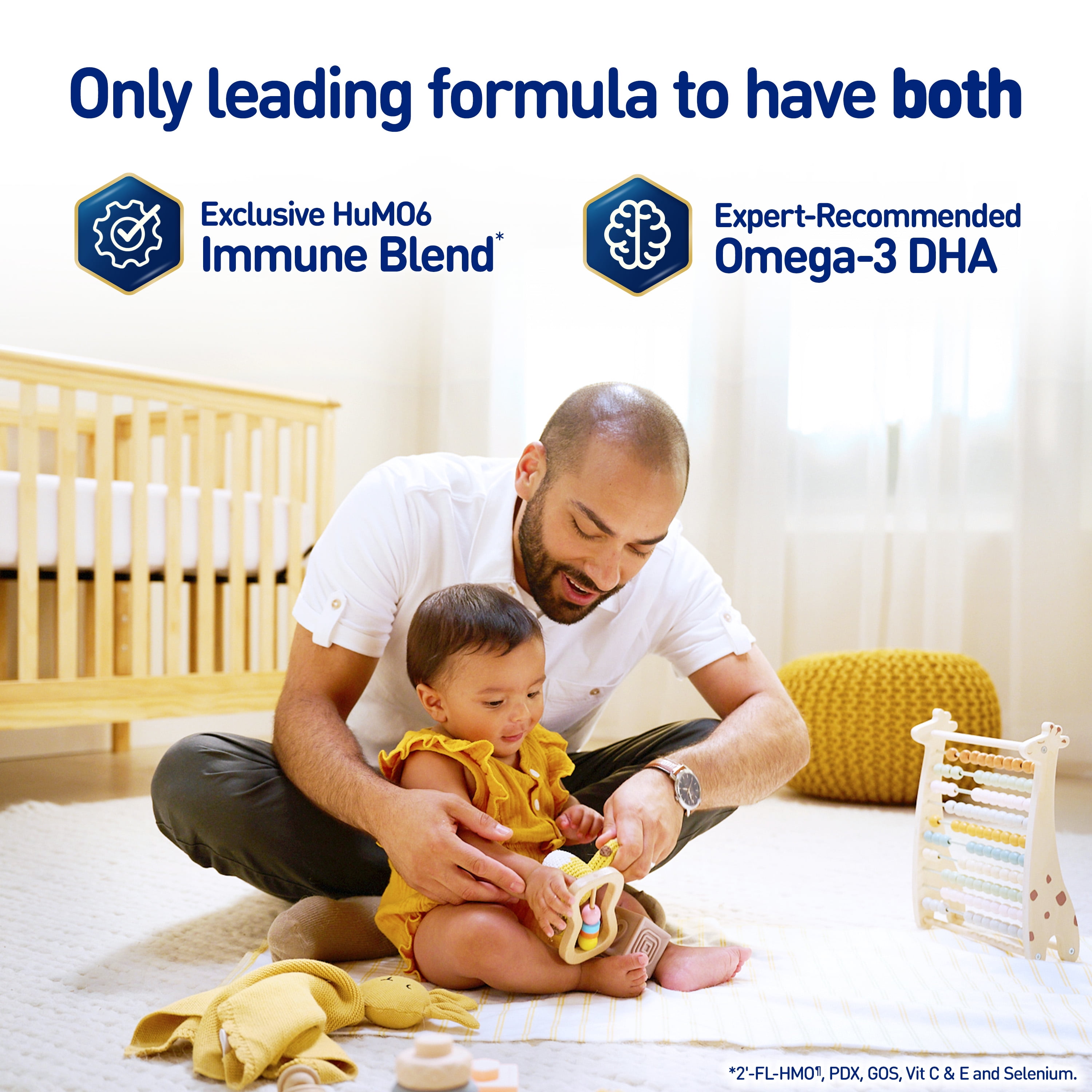 (4 pack) Enfamil NeuroPro Liquid Baby Formula, Brain Support, 2 fl oz, 6 Count