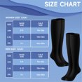 thumbnail image 5 of 2 Pairs Zipper Medical Sport Copper Compression Socks With Anti-slip Silicone for Women & Men Circulation 15-20 mmHg is Best Support for Athletic Running Cycling, Nursing, Travel, 5 of 7