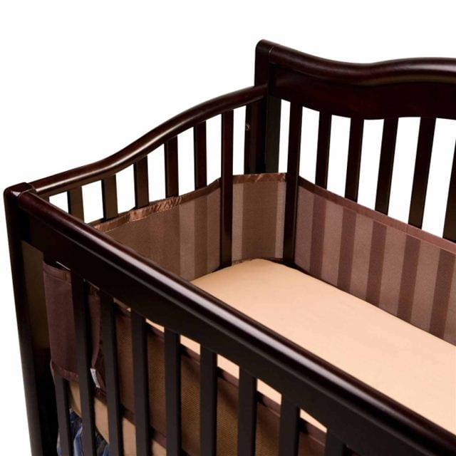 crib netting bumper