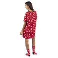 thumbnail image 4 of Disney Womens Nightgowns Sleepshirts Female, Mickey, Size: L, Mickey Mouse, 4 of 5