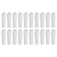 thumbnail image 1 of 20pcs 4 Inch Candle Covers Sleeves Simulation Wax Drop E12 Candle Light Socket Covers for Chandelier, 1 of 6