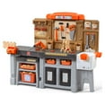 thumbnail image 4 of Step2 Pro Play Toddler Workshop & Utility Bench and Plastic Kid Tool Bench and 76 piece Playset, 4 of 51