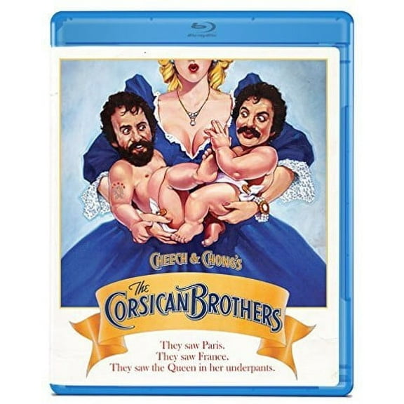 Cheech and Chong's the Corsican Brothers (Blu-ray), Olive, Comedy