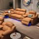 thumbnail image 5 of High Quality Cinema Reclining Sofa Light Luxury Adults Handrail Leather Couch Multifunction Beauty Salon Sofa Inflavel Furniture My Lux Decor Round, 5 of 14