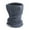 Haze blue, variant on Fleece Neck Warmer Neck Tube Scarf Headbands Neck Gaiter Outdoor Headwear