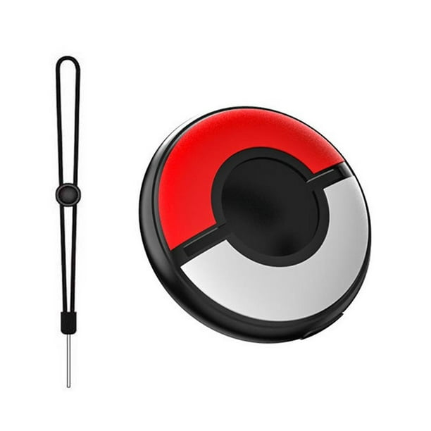Funda protectora completa de silicona/carcasa para Pokemon GO Plus + ( ) rojo negro PC
