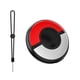 thumbnail image 1 of Funda protectora completa de silicona/carcasa para Pokemon GO Plus + ( ) rojo negro PC, 1 of 9