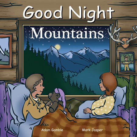 Good Night Mountains (Board Book) (Best All Mountain Boards)