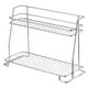 thumbnail image 3 of Organizador de estantes para gabinete, estante de almacenamiento, 2 niveles, escurridor de platos que ahorra espacio, escurridor de platos para armari, 3 of 7
