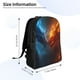 thumbnail image 4 of Fotbe Red And Blue Fire Dragon E Mochila de Viaje para Laptop, Mochila Ejecutiva Delgada y Resistente 15.6", 4 of 8