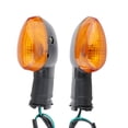 thumbnail image 3 of DYNWAVECA 1 Pair Rear Turn Light Blinker For R6 Durable Replaces Professional High Performance - Amber, 3 of 8