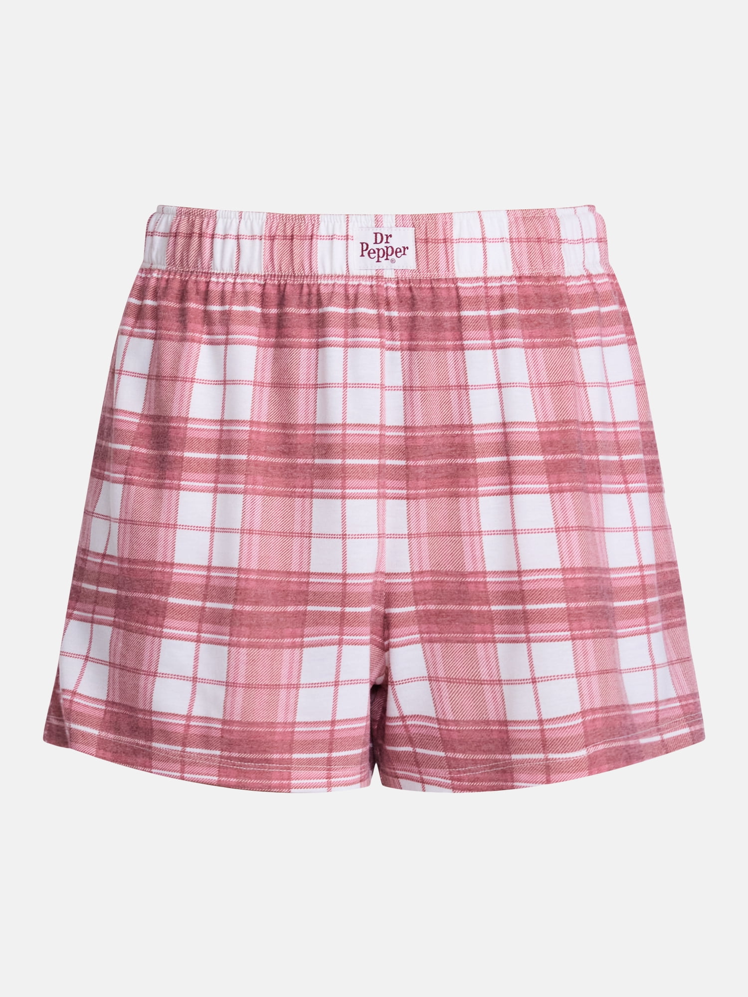 Dr. Pepper Women's Sleep Shorts from Grayson Social, 3" Inseam, 2-Pack, Sizes XS-3X