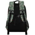 thumbnail image 3 of FORMRS Unisex Backpack Elementary School Travel Bookbag with Reflective Stripes, Christmas Candy Cane, 3 of 7