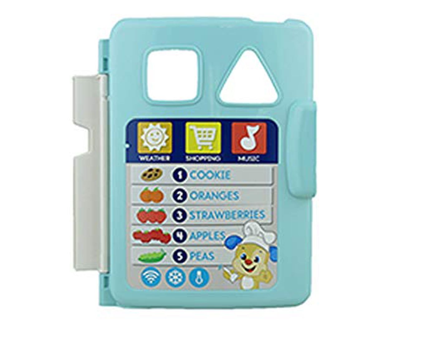 fisher price learning door