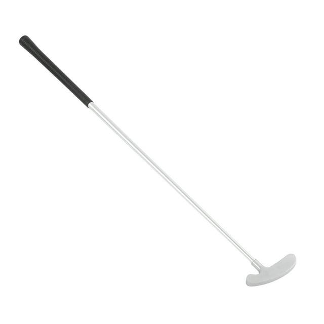 Club de Putter de Golf, Club de Putter de Golf Argent Club de Putter de Golf avec Balles d'Entraînement Section Détachable Putter de Golf Fiabilité Exceptionnelle