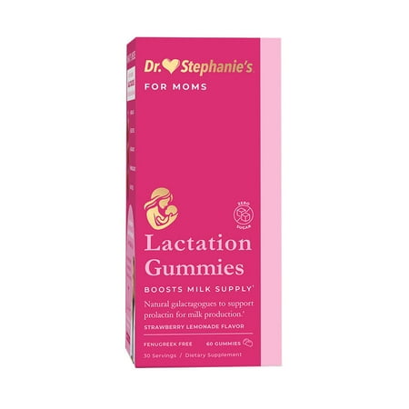 Dr. Stephanies Milk Miracle Lactation Gummies, 60 count