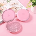 thumbnail image 4 of ARGOMAX-2 PCS Thin and Light Aligner Case, Magnetic Closure Retainer Case, Easy To Carry Retainer Holder Case，Pink+Pink, 4 of 6