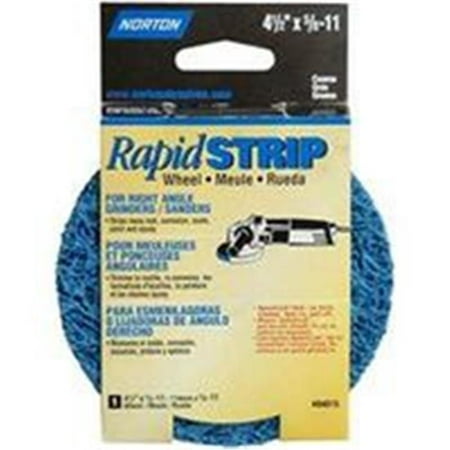 Rapid Strip - Norton 4-1/2X5/8-11 Rapid Strip 27 C 4015