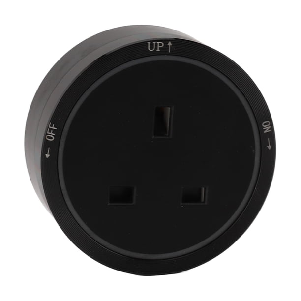 Zócalo De La Pista Del Poder, Adaptador Compacto Del Tomacorriente De 250V 13A Para El Dormitorio