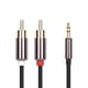 thumbnail image 2 of Cable auxiliar Jack, funcionamiento suave del cable auxiliar del cable de audio de alta calidad de 3,5 mm de 1 m, 2 of 8