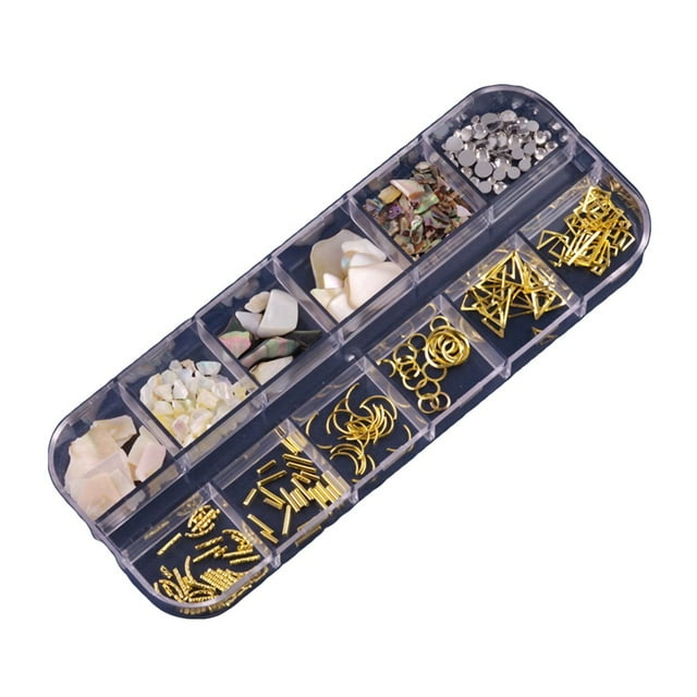 Nail Sequins Irregular Shells Beautiful Manicure Decor Beauty Nail Art Decal for Women